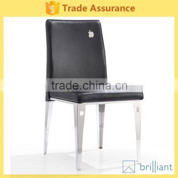 modern high back dining chairs family chair restaurant chair PU high back leather chair dining chair SY-159(smple)