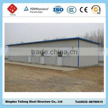 Cheap China Prefab Sandwich Panel Kit House Modular Home
