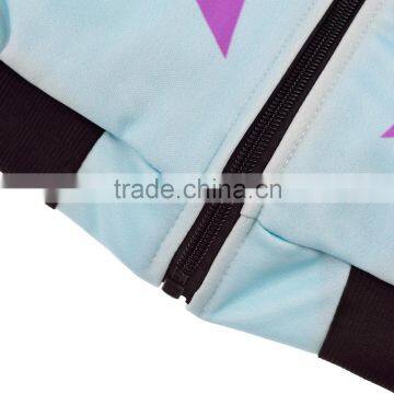 Wholesale t Shirt Polyester Custom Printed Sport Jacket With High Quality photo-4