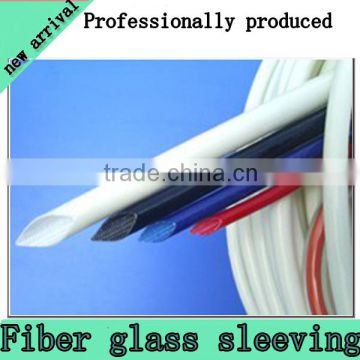 Great abrasion resistance glass fiber sleeve for electrical wire