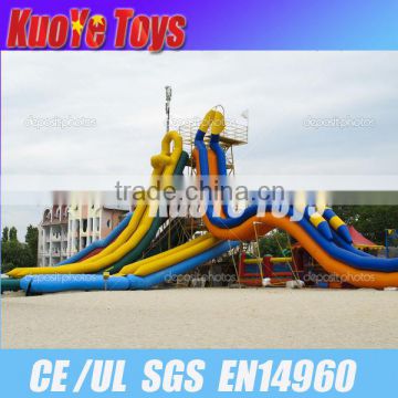 inflatable large slide