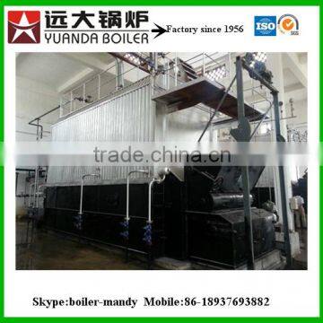 industrial water tube structure hot water boilers for distillery