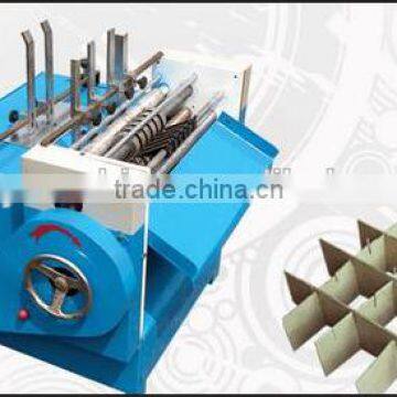 full automatic partition slotting machine for paperboard, corrugated clapboard making machine