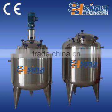 Manufacture price high quality water stainless steel storage tank