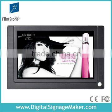 7 inch lcd flint stone fashion body activated digital player screen