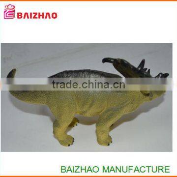 2016 hot selling plastic dinosaur animal,injection pvc dinosaur figure,plastic animals large