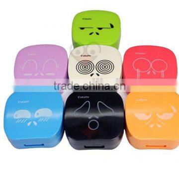 Funny Eyes Cute Contact Lens Case photo-6