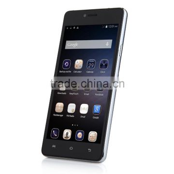 Cheapest 3G Call Smartphone MIXC Z4 Smartphone 5.0 Inch QHD MTK6572W Android 4.4 Smart Wake Black