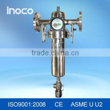 INOCO gas turbine filter for gas oil filtration