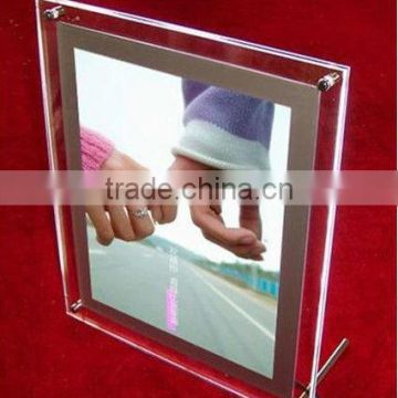 acrylic photo frame with LED light