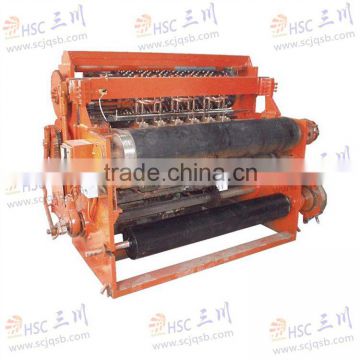 Snake Shaped Welded Protection Fence Machine