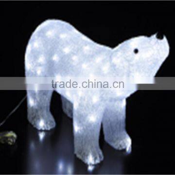 3d Led Beer Christmas Outdoor Motif Lights Customized photo-2