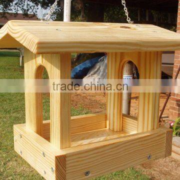 Hanging Bird House, Wooden Bird House, Decorative Bird House