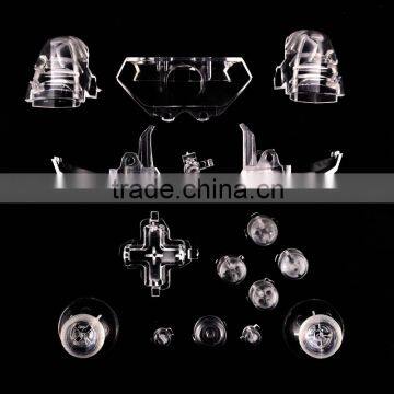Crystal White Full Set Buttons Kit for Xbox One Controller