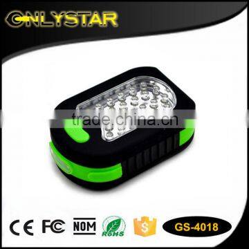 Onlystar GS-4018 factory price waterproof plastic hook led magnetic work light