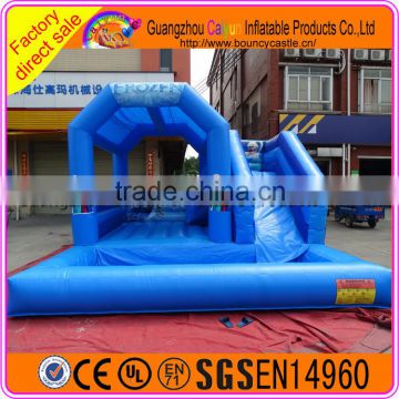 Inflatable bouncer,cheap bouncy castles pool combo