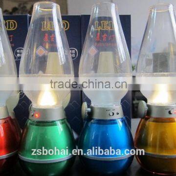 New Arrival Blowing Control Retro Rechargeable Kerosene Lamps