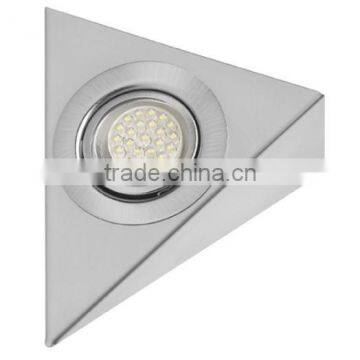 1.2W/2.88W Triangle Shaped Modular Kitchen Designs Led Cabinet Light photo-2