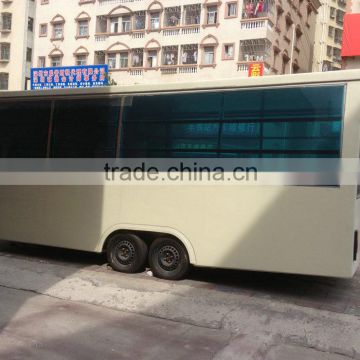 tour bus fiberglass shell car enclosure