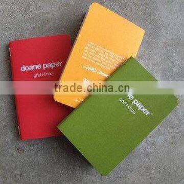 Wholesale custom cheap school paper cover for print english notebooks