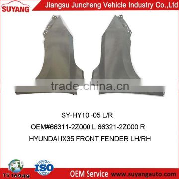 Steel Front Fender For Hyundai New Tuscon/IX35 Car Body Parts