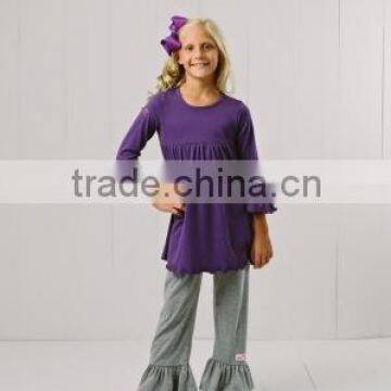 The Popular Kids Clothing Sets,girls Outfit,single Color Baby Clothing.2015 Fashion Clothing Sets,Wholesale Children's Outfit photo-3