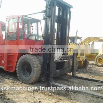 used diesel forklift 35T | used kalmar forklift 35T for sale