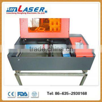 laser cutter for no-metal wood/fabric