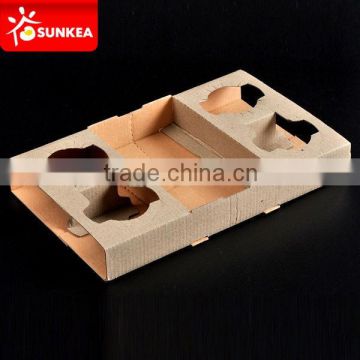 wholesale cardboard cup carriers, 4 drink cup carriers, food and beverage carriers