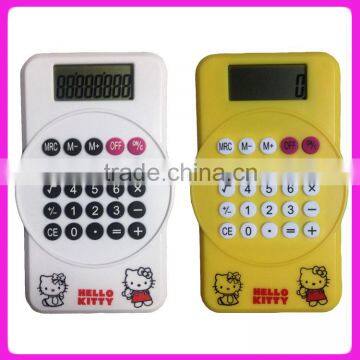 Clip calculator with magnet,Electronic gifts promotional calculator