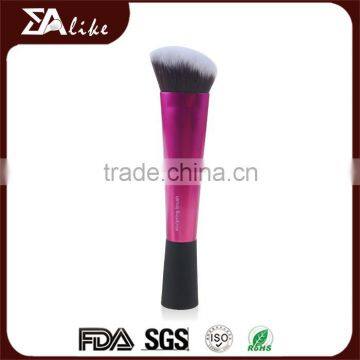 Professional wood handle single pieces high end personalized makeup brush sets