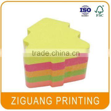 Christmas Shaped Sticky Note Pad photo-2