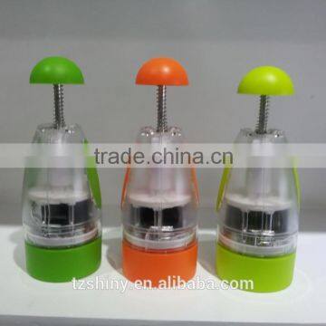 2016 As seen on TV Manual Onion Chopper Slap Chop Plastic Vegetable Chopper