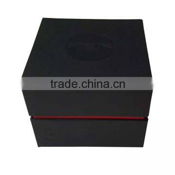 China Factory Custom Single Leather TECHNOS Watch Box. photo-2