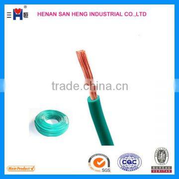 colorful multi strand electrical wire