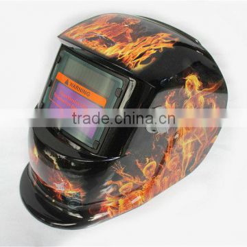 High Quality CE EN379 Approved Auto darkening welding helmet-QMLW107