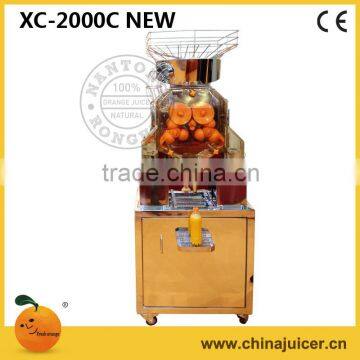 2017 Fruit Juice Processing Machine,Power Juice Squeezer,Chinese Orange Squeezer ,Orange Squeezer XC-2000C-B photo-6