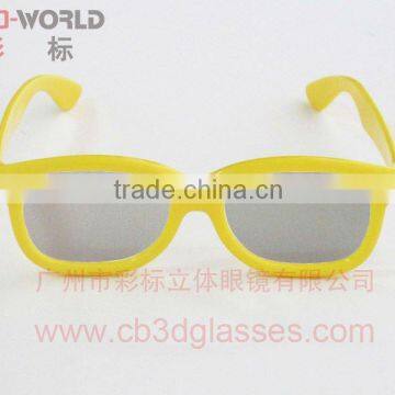 girl's 3d glasses for promtion and sale