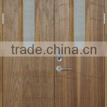 EN1634 fire rated double doors