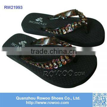 Lady Fashion Wedge Flipflop RW21993