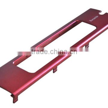 Aluminium Extrusion Profile Faceplate