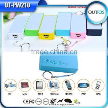 2015 Christmas New Hot Items for Charger External Battery Power Bank Cheap for Mobile Phone