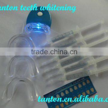 Branch new laser teeth whitening kit for home use, Easy white kits for dental whitening with 6pcs 3cc whitener