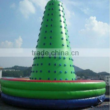 inflatable rock climbing wall,inflatable air mountain game