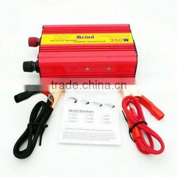 2016 Newest Inverter dc ac 110V 220V Pure Sine Wave Power Inverter 350 Watt Inverter True Car Power Converter Quality Choice photo-3