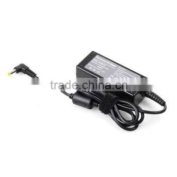 dc jack 3.0 x 1.0 mm 40w 19v 2.1a mini laptop charger for Samsung