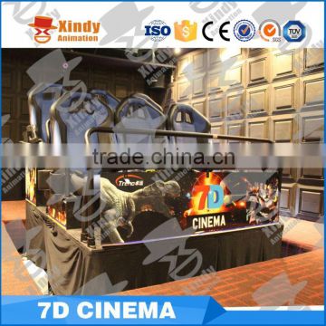 Guangzhou Zhuoyuan mobile 5d cinema 5d cinema 5d theater 5d movie 5d chair 5d seat professional cinema projector                        
                                                Quality Choice