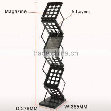 folding a4 sign stand