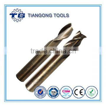 OEM HSS cobalt corner rounding end mills