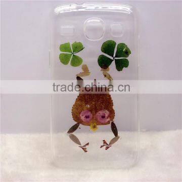 Gifts Real Flower Mobile Phone Cases And Covers for Samsung Iphone